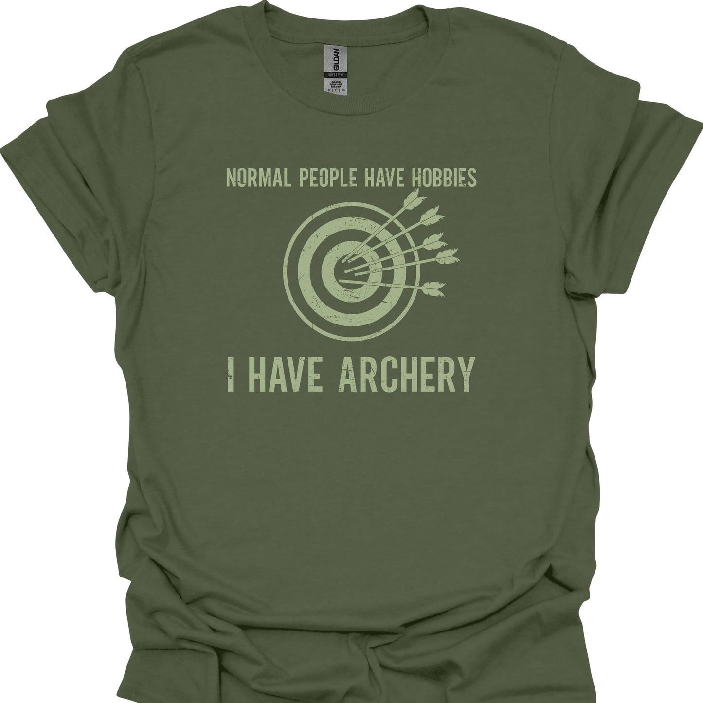 Normal People Have Hobbies, I Have Archery