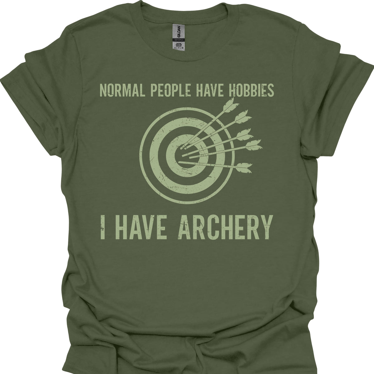 Normal People Have Hobbies, I Have Archery