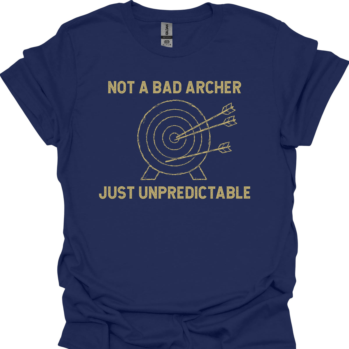 Not a Bad Archer, Just Unpredictable