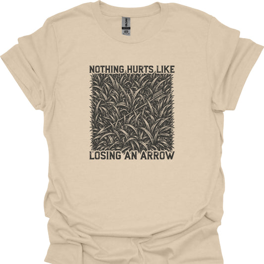 Nothing Hurts Like Losing an Arrow