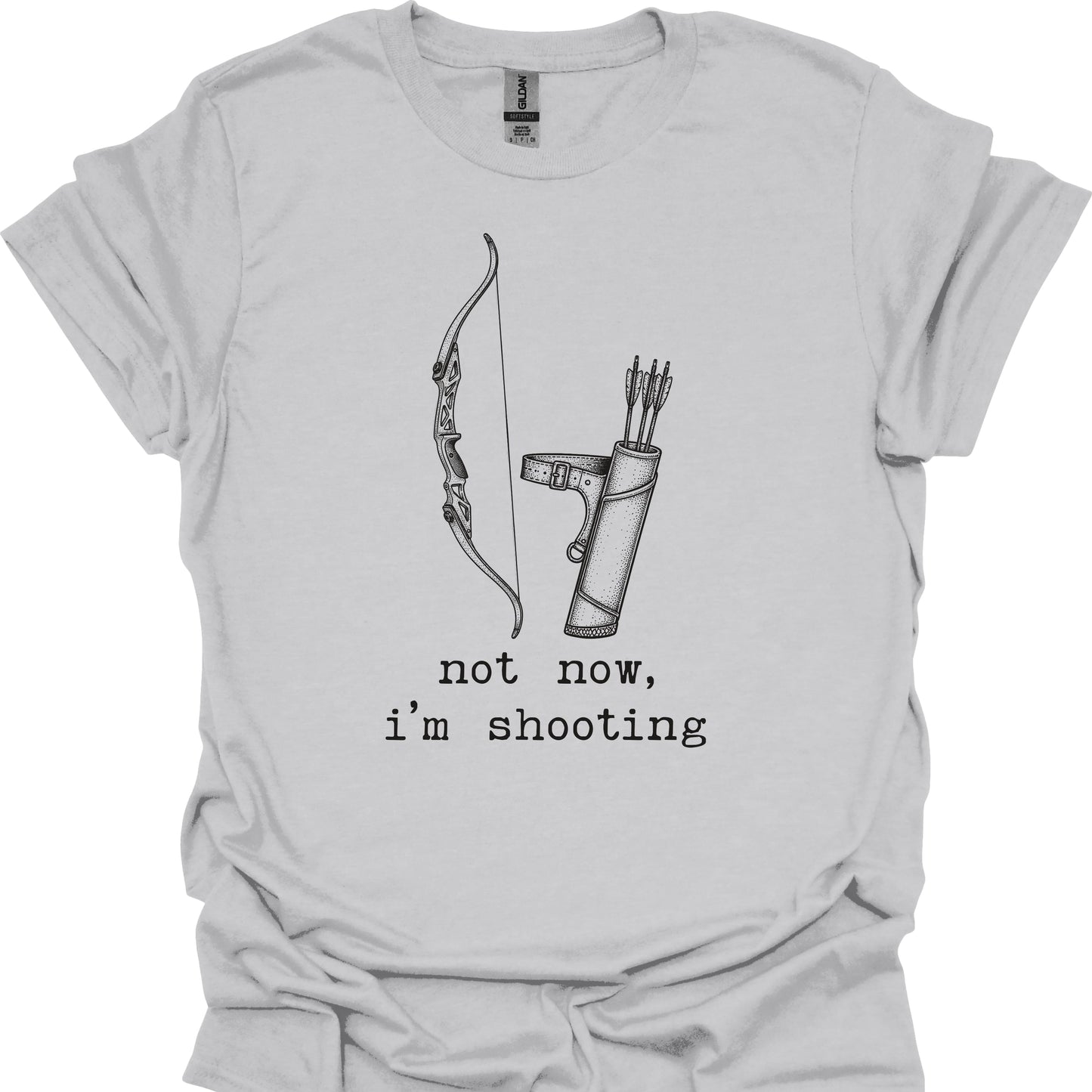 Not Now, I’m Shooting