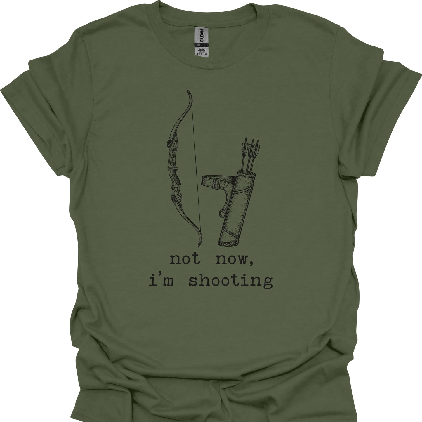 Not Now, I’m Shooting