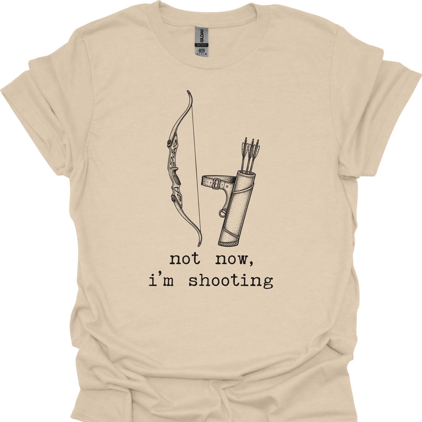 Not Now, I’m Shooting