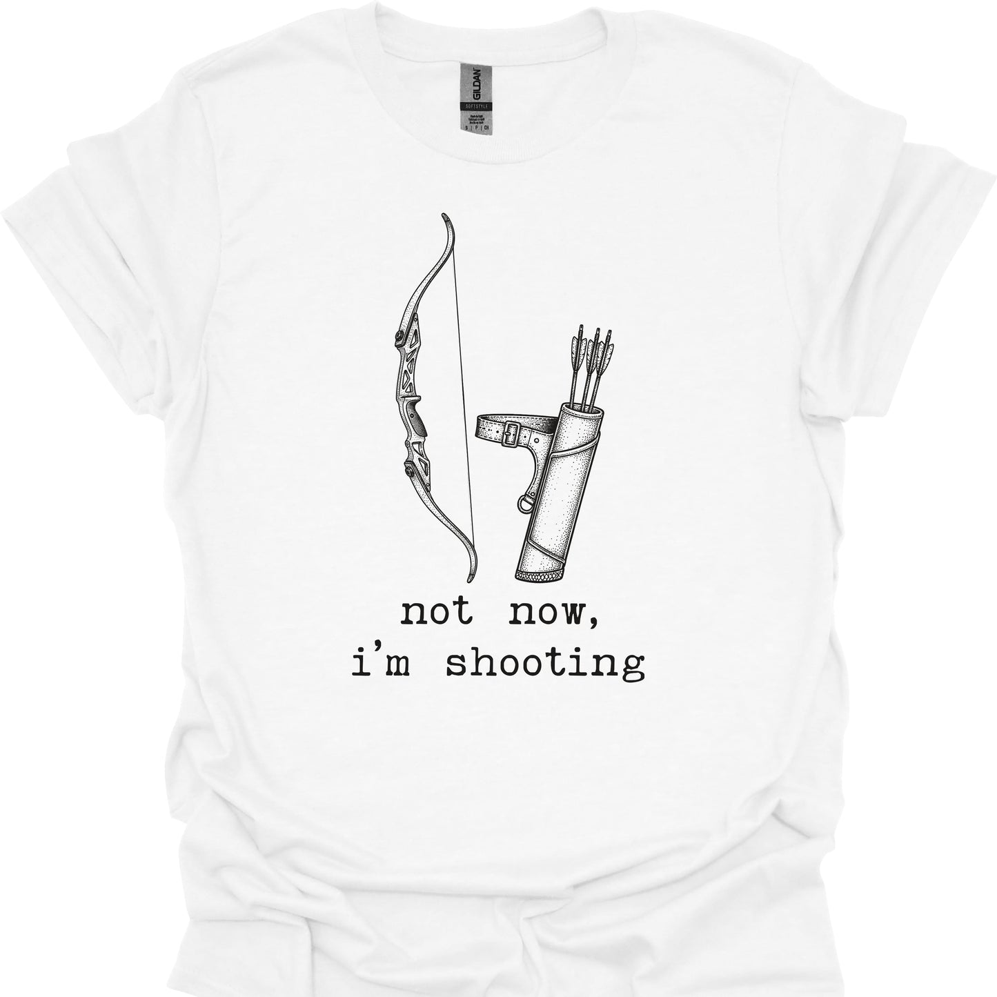 Not Now, I’m Shooting