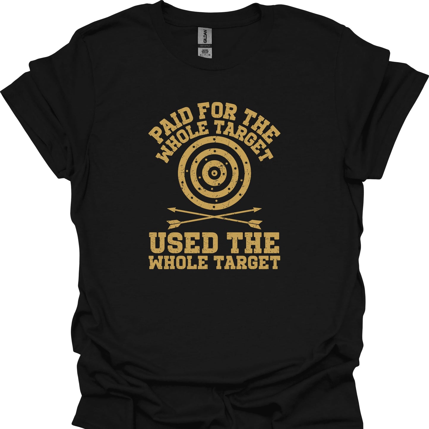 Paid for the Whole Target, Used the Whole Target