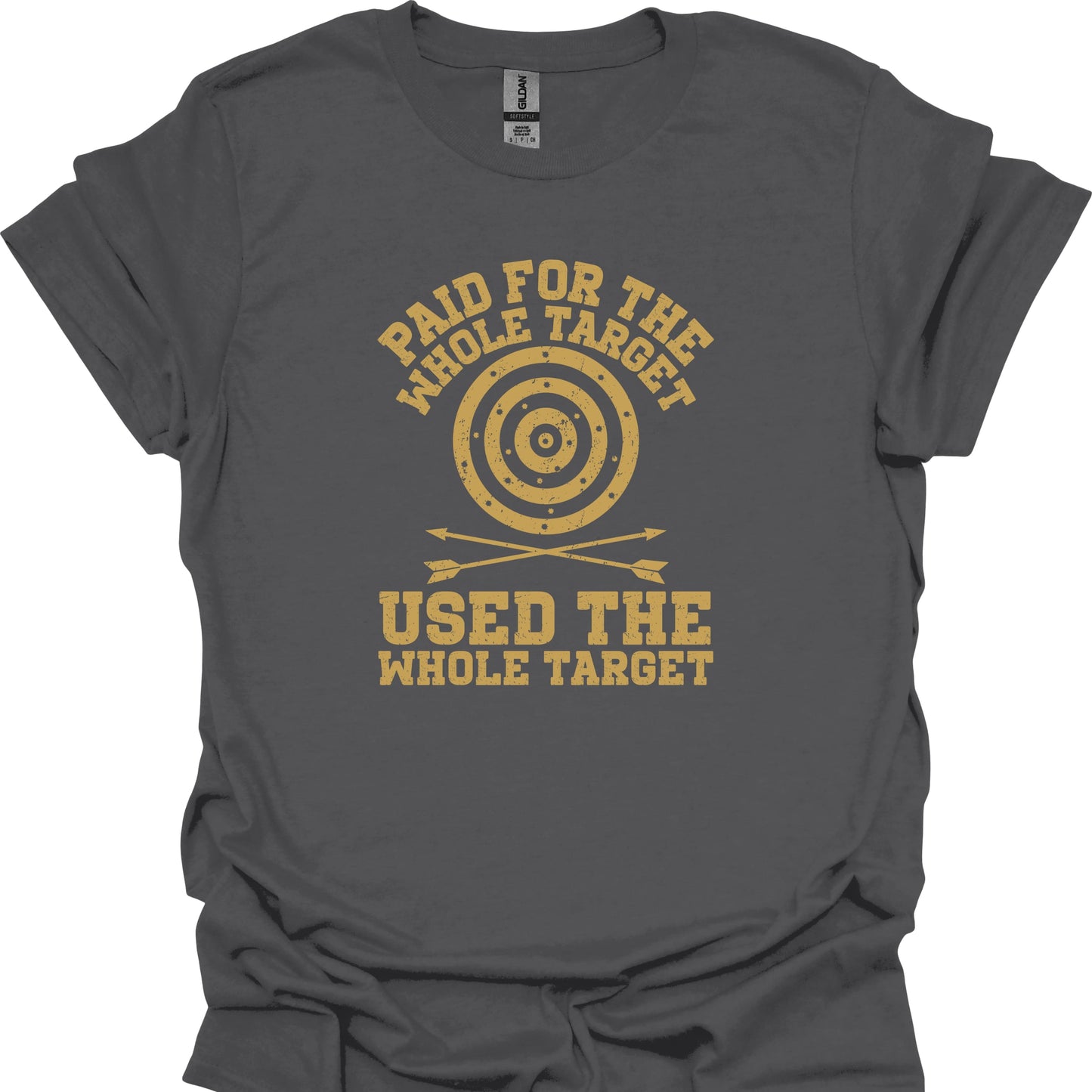 Paid for the Whole Target, Used the Whole Target