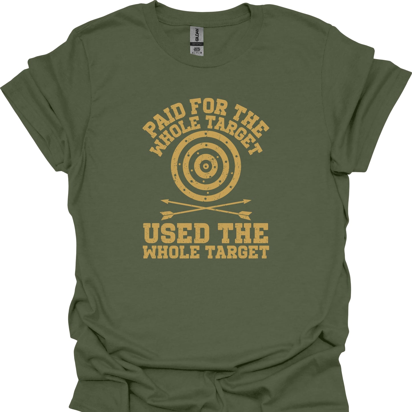 Paid for the Whole Target, Used the Whole Target