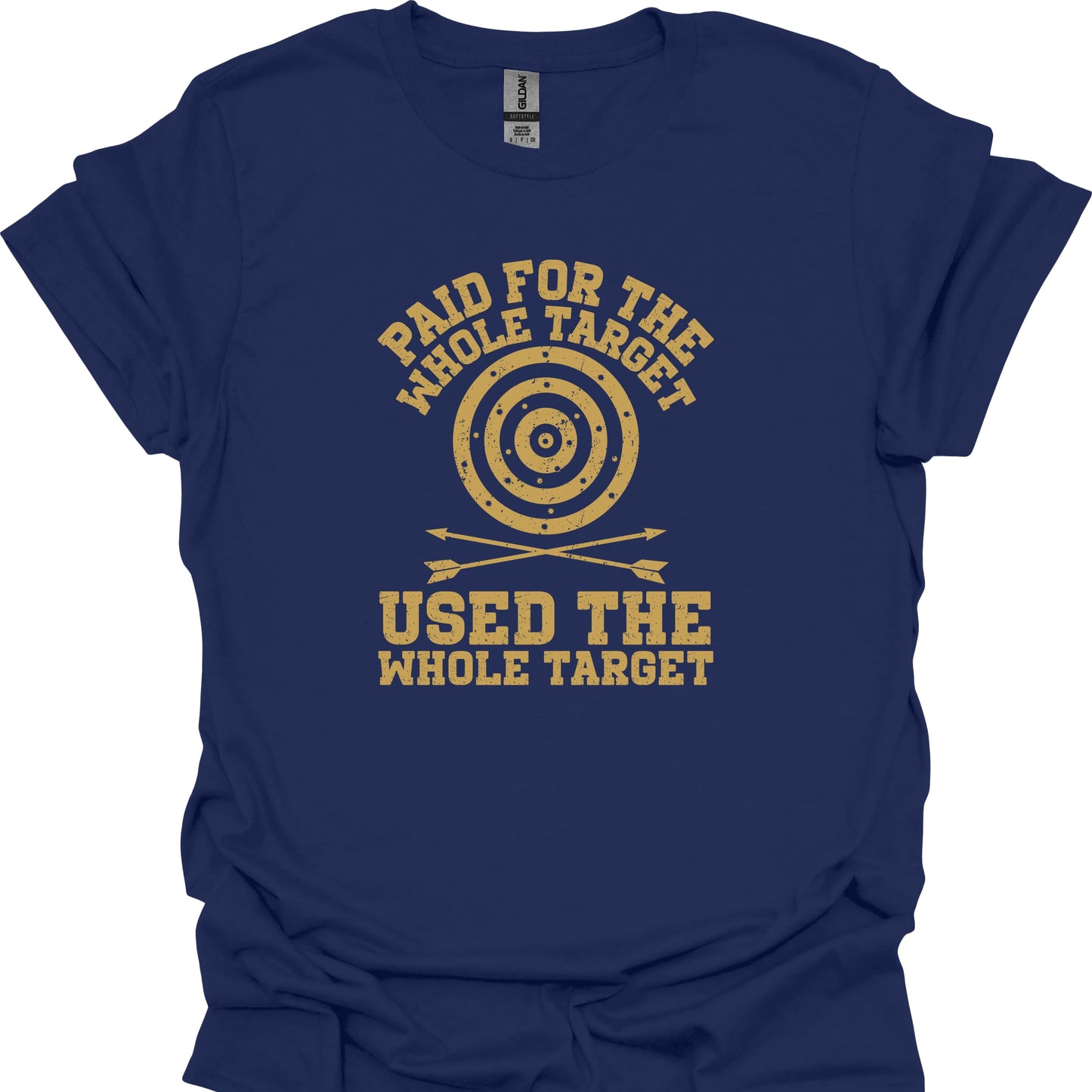 Paid for the Whole Target, Used the Whole Target