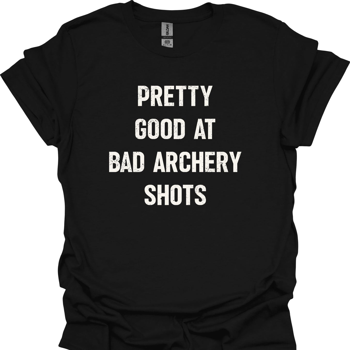 Pretty Good at Bad Archery Shots