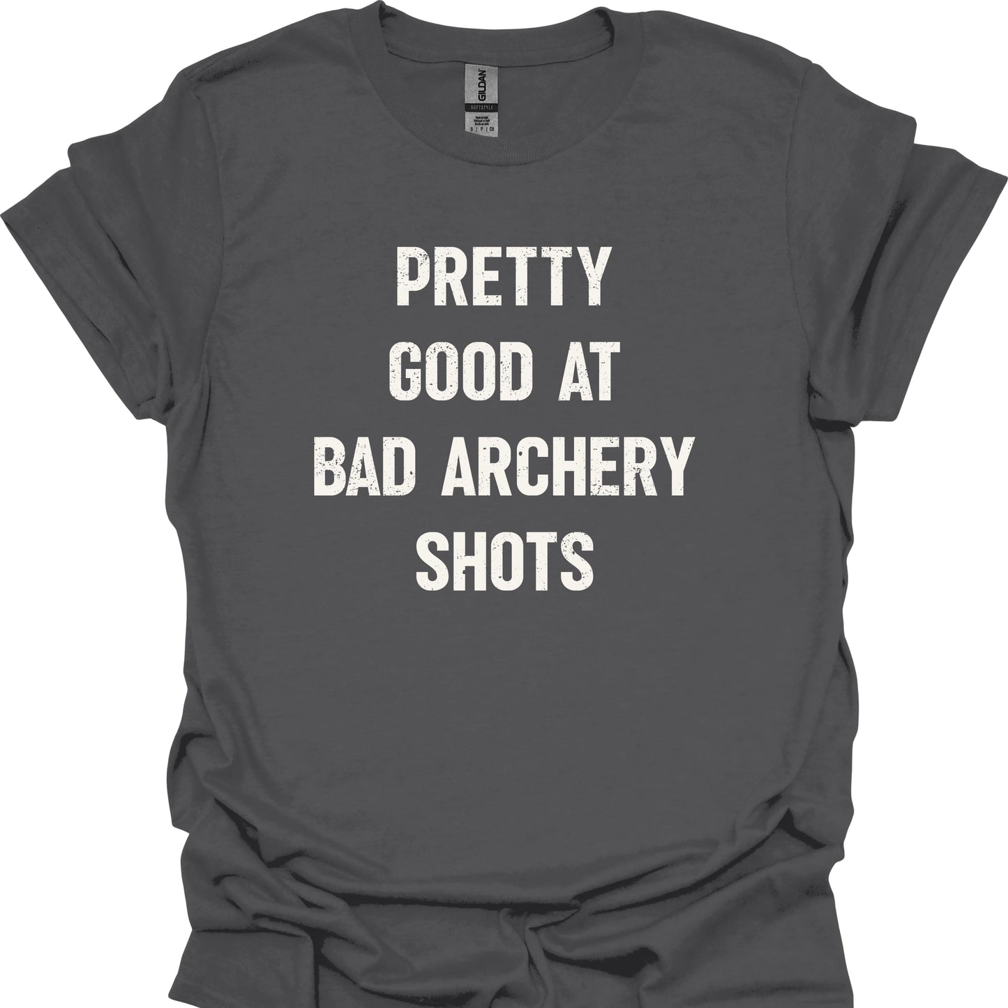Pretty Good at Bad Archery Shots