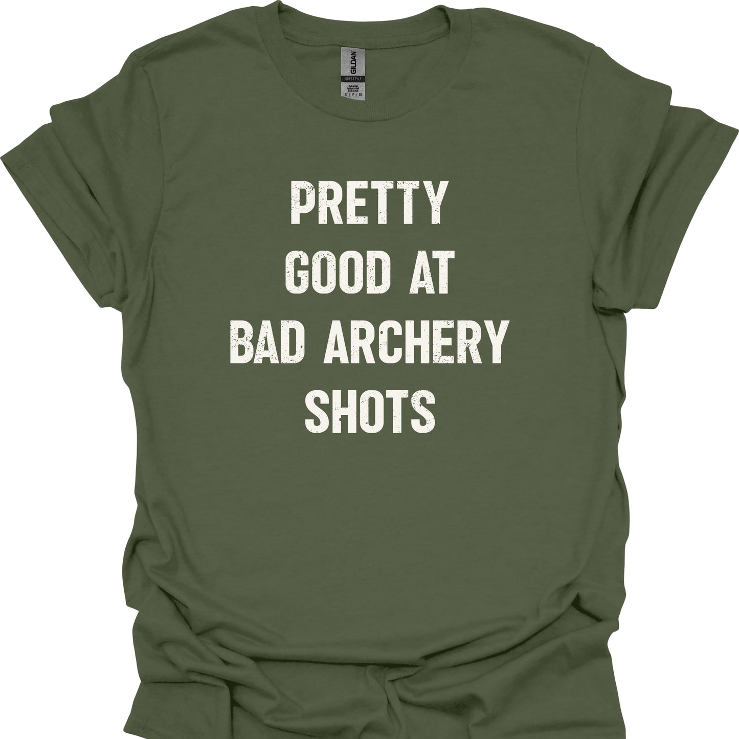 Pretty Good at Bad Archery Shots