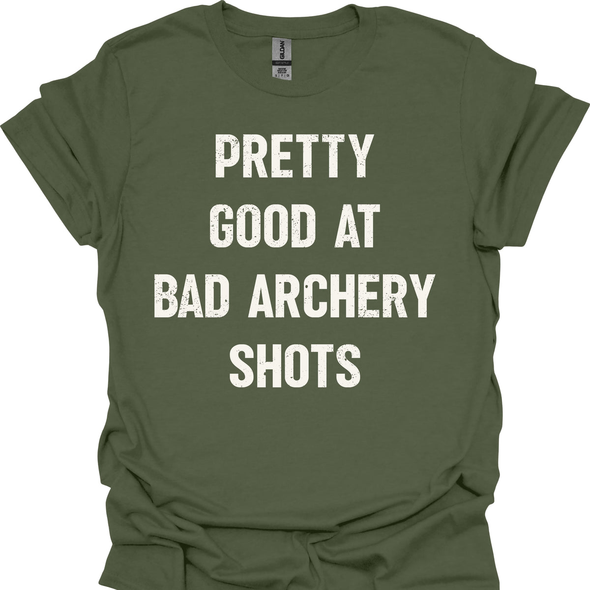 Pretty Good at Bad Archery Shots
