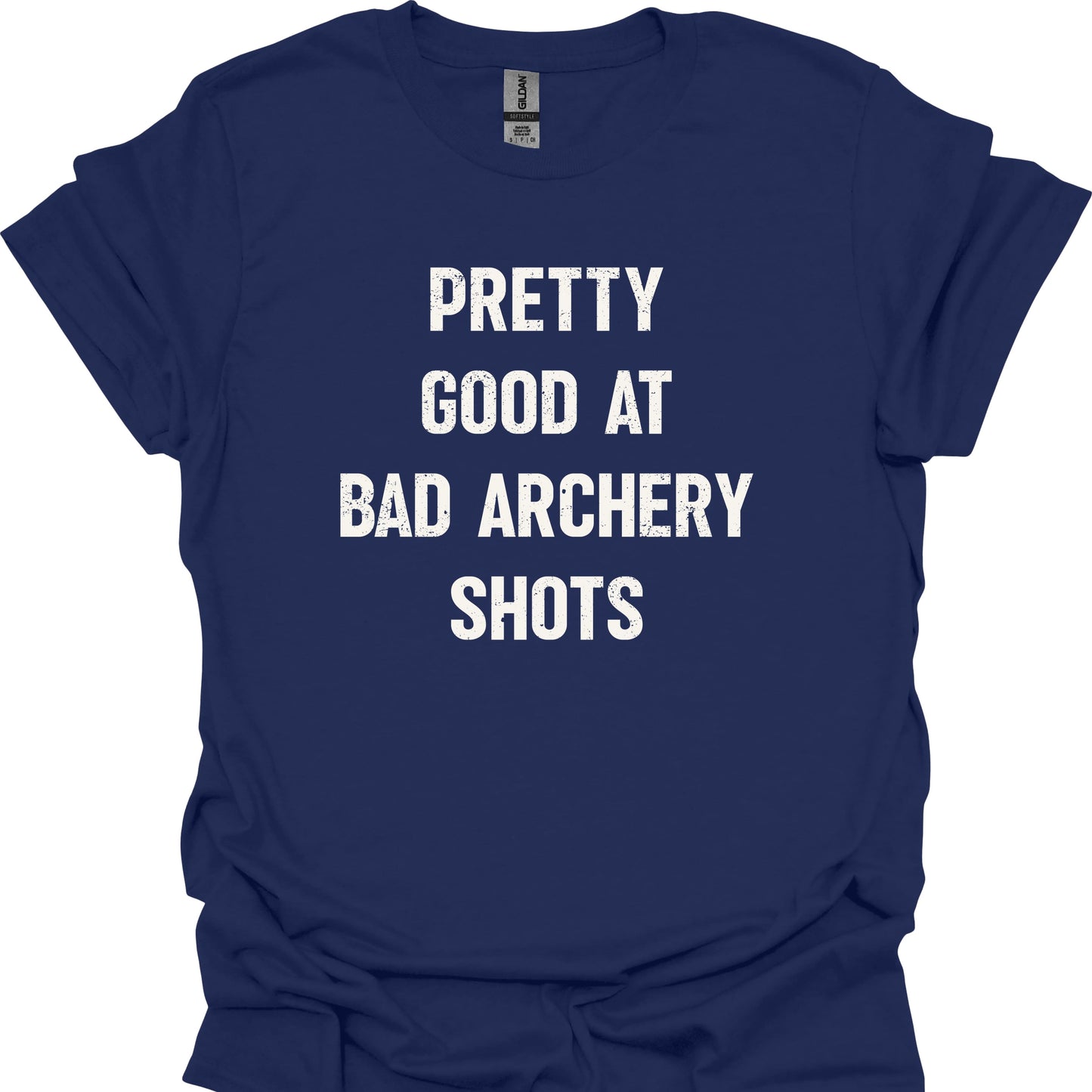Pretty Good at Bad Archery Shots