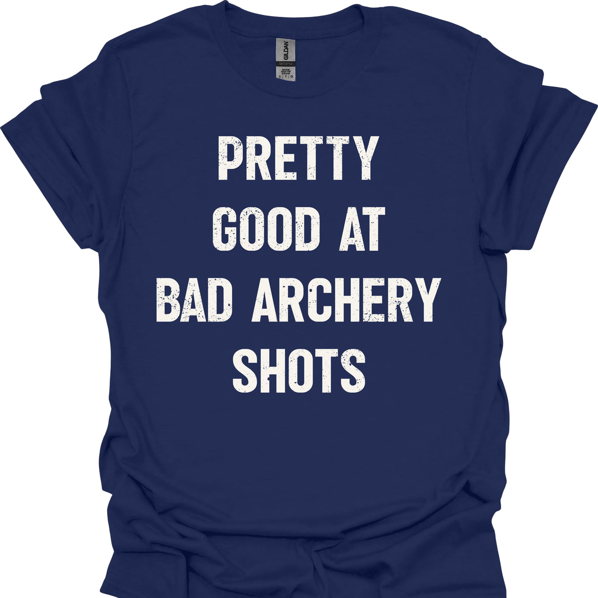 Pretty Good at Bad Archery Shots