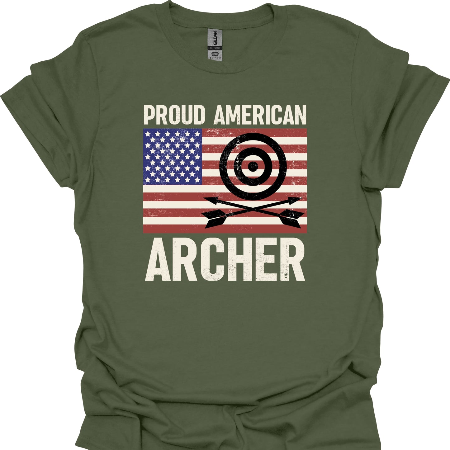 Proud American Archer