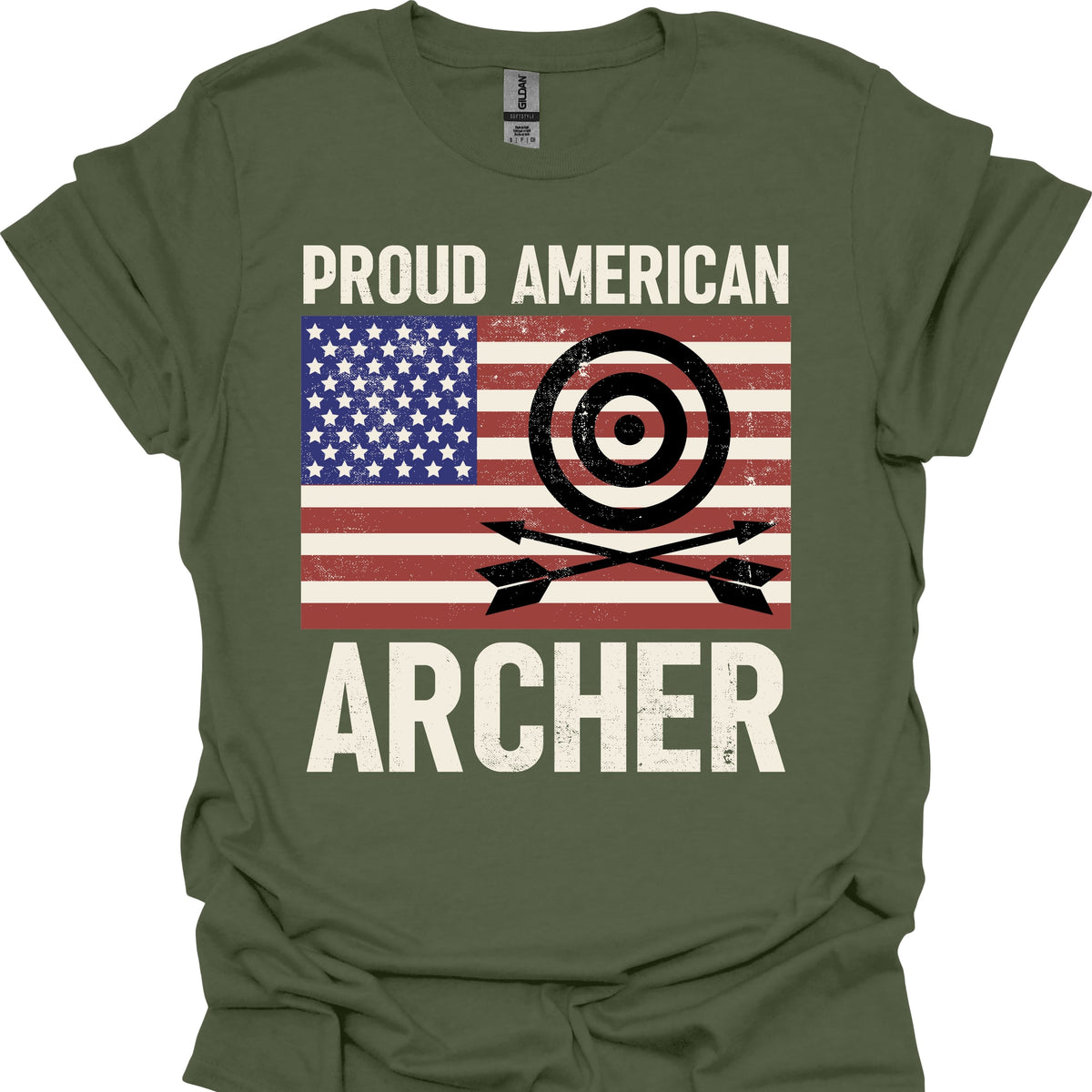 Proud American Archer