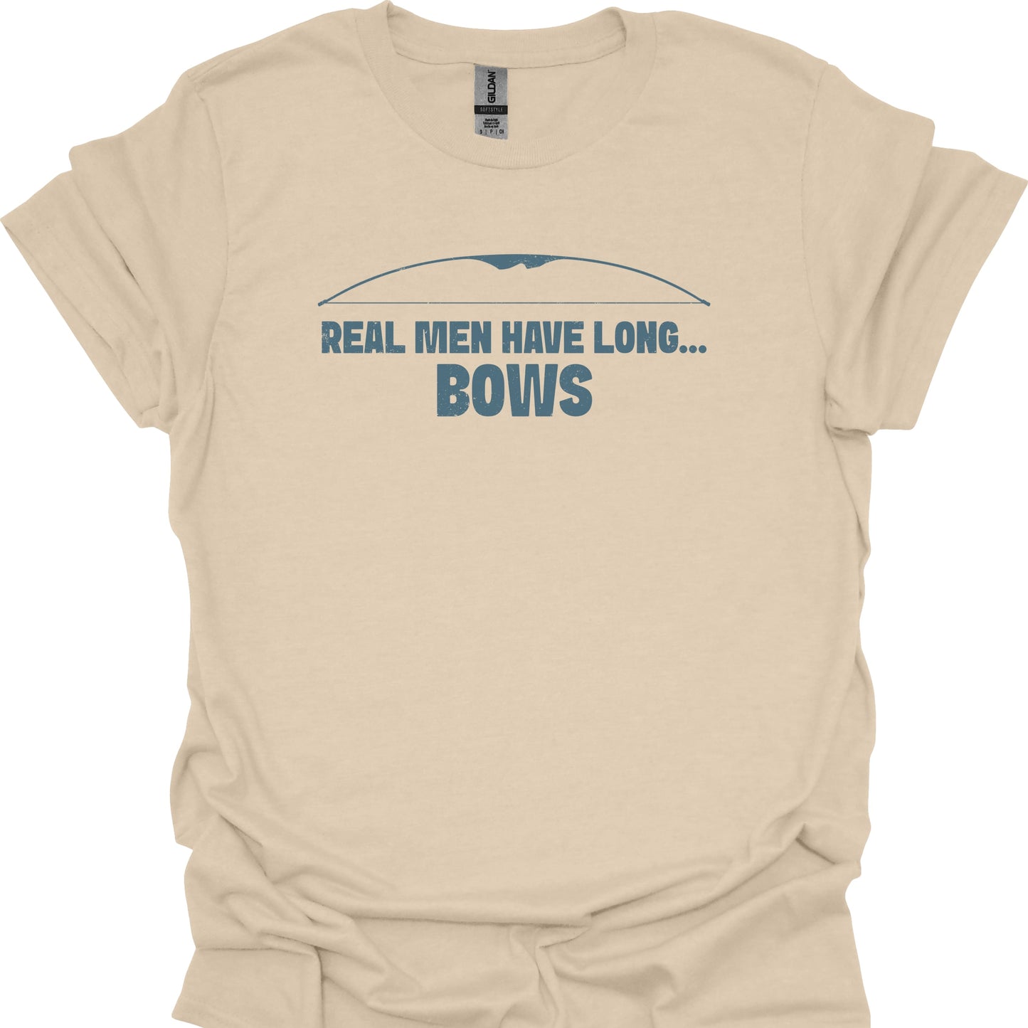 Real Men Have Long… Bows