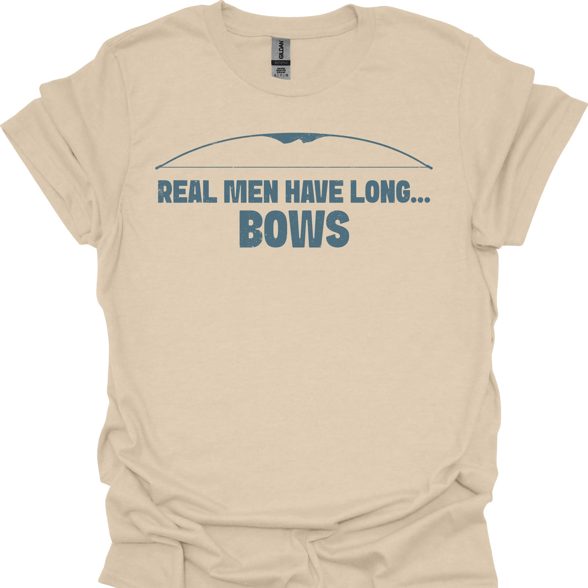 Real Men Have Long… Bows
