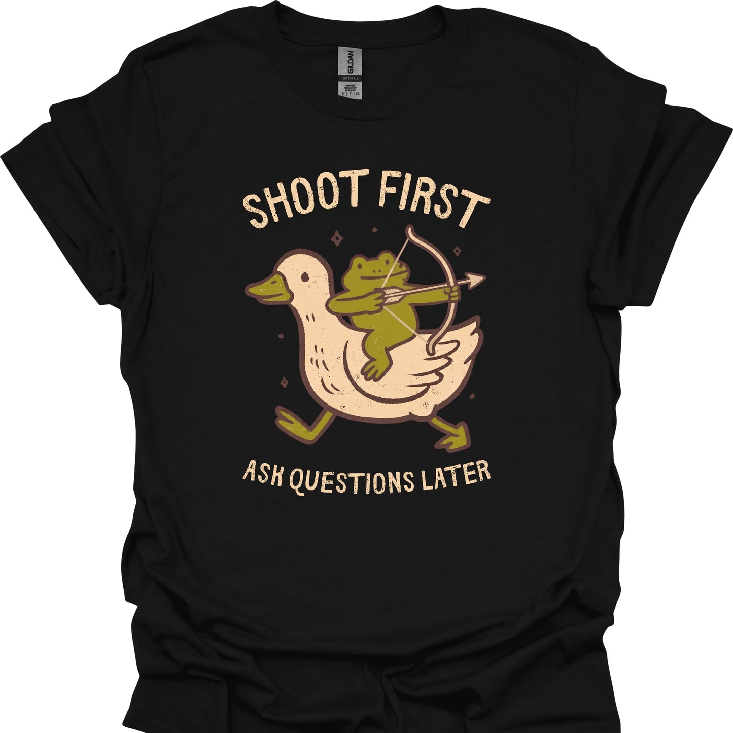 Shoot First, Ask Questions Later