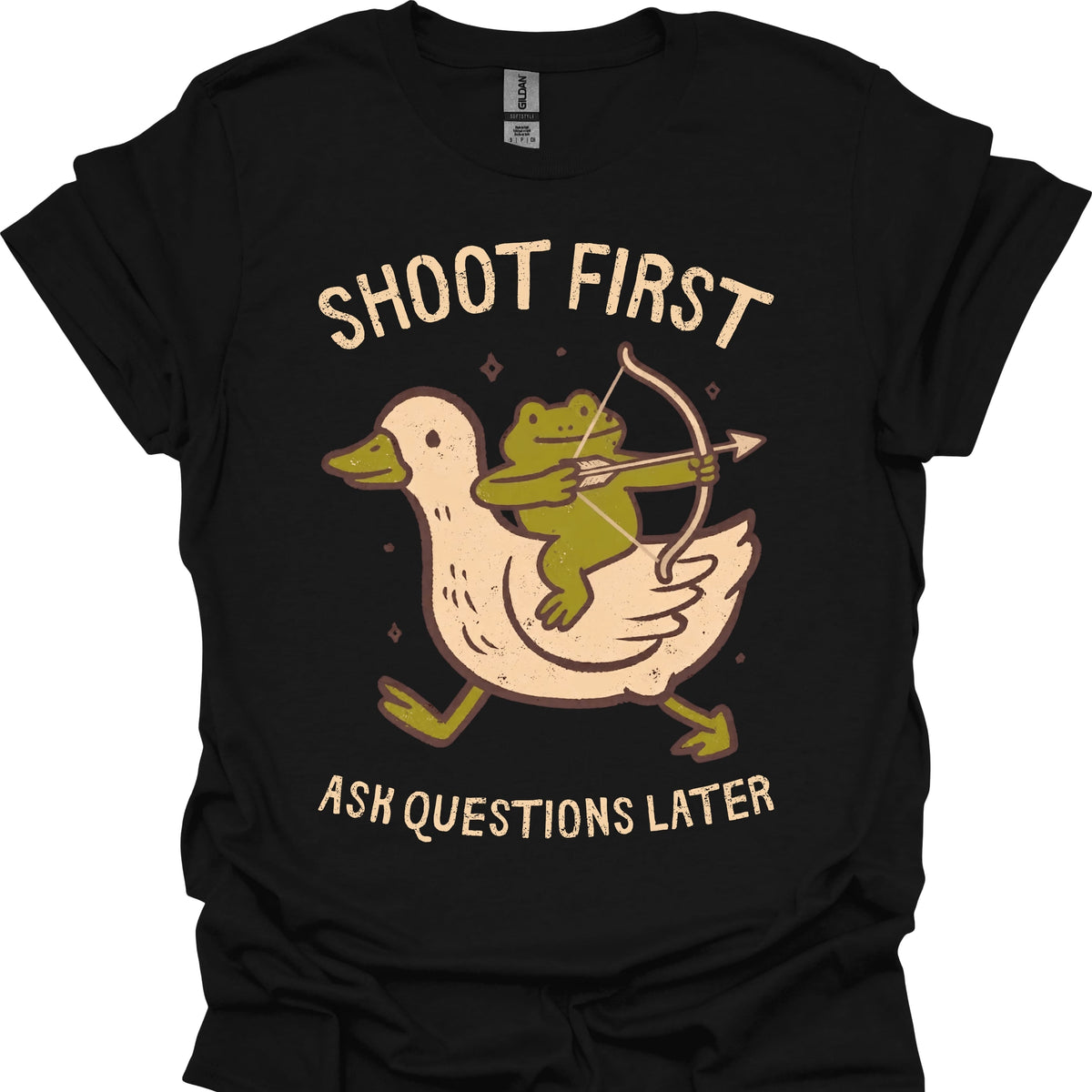 Shoot First Ask Questions Later