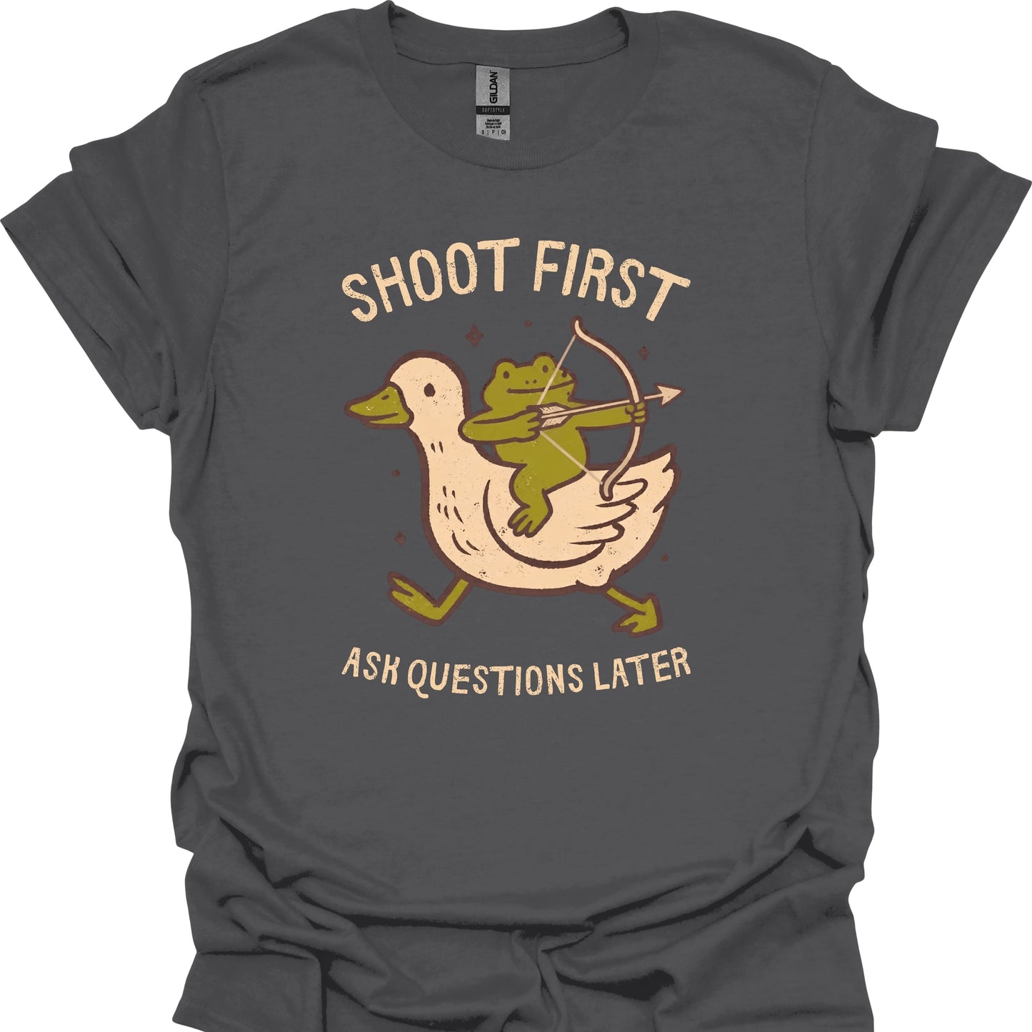 Shoot First, Ask Questions Later