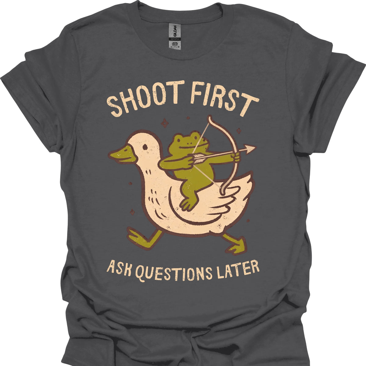 Shoot First Ask Questions Later