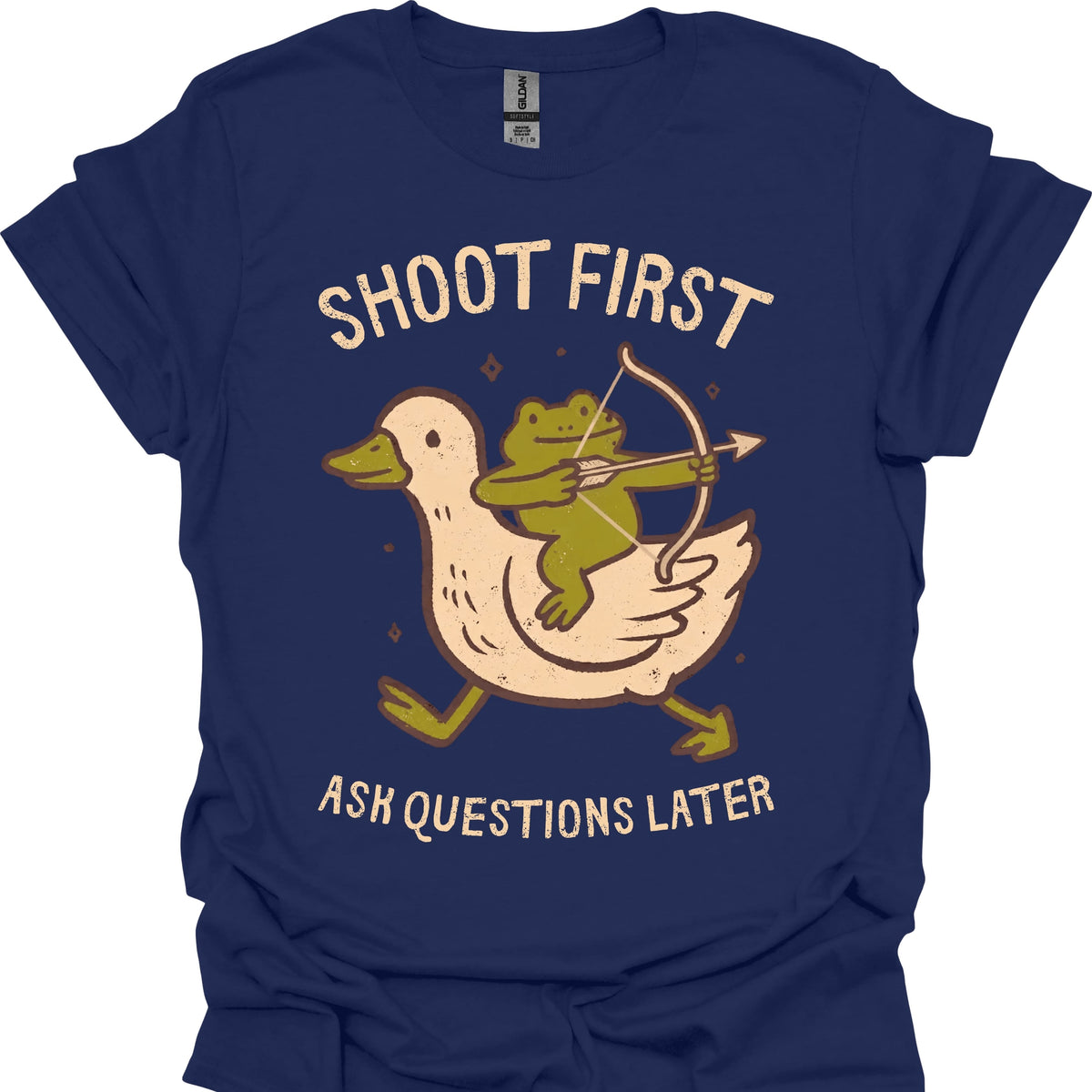 Shoot First Ask Questions Later