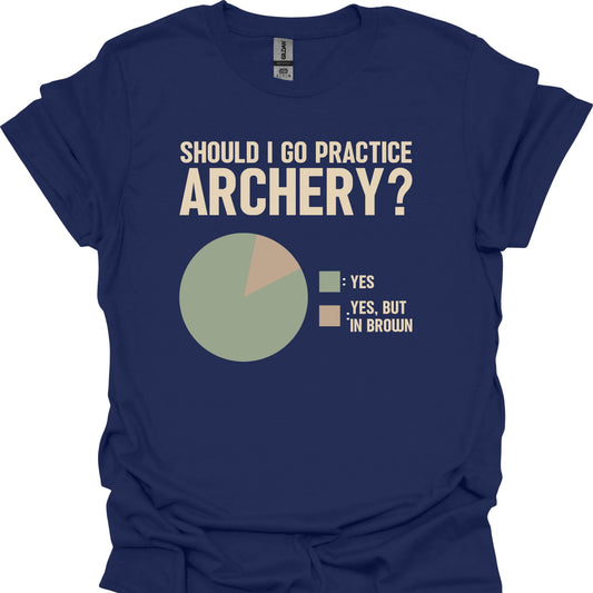 Should I Go Practice Archery