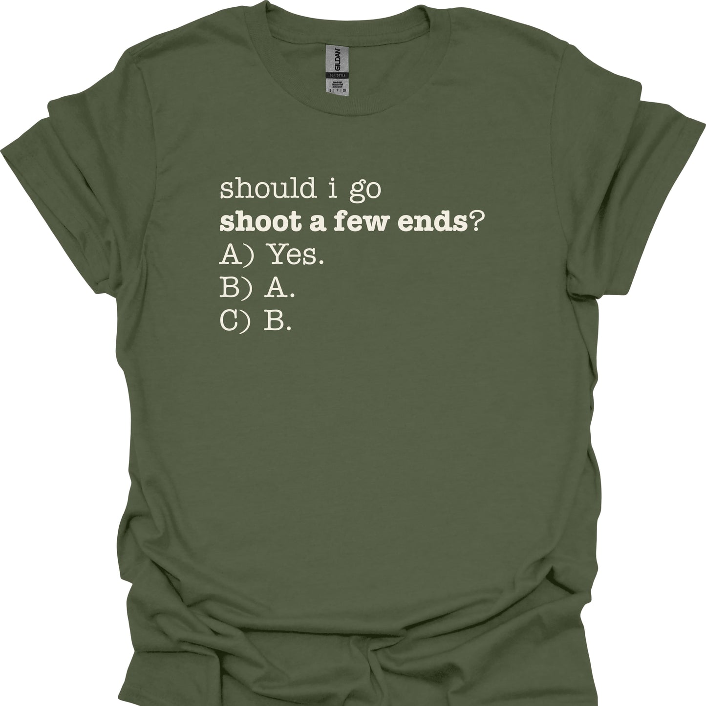 Should I Go Shoot a Few Ends?
