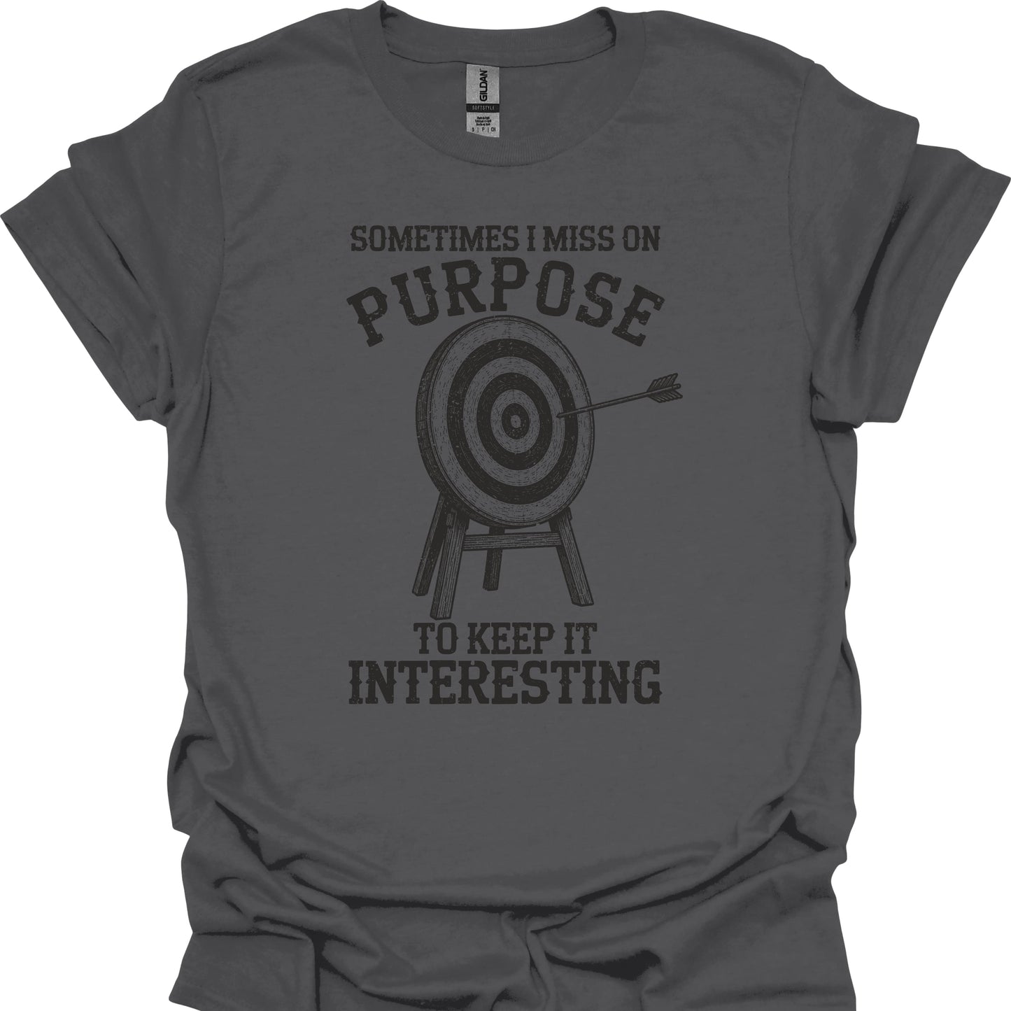 Sometimes I Miss on Purpose