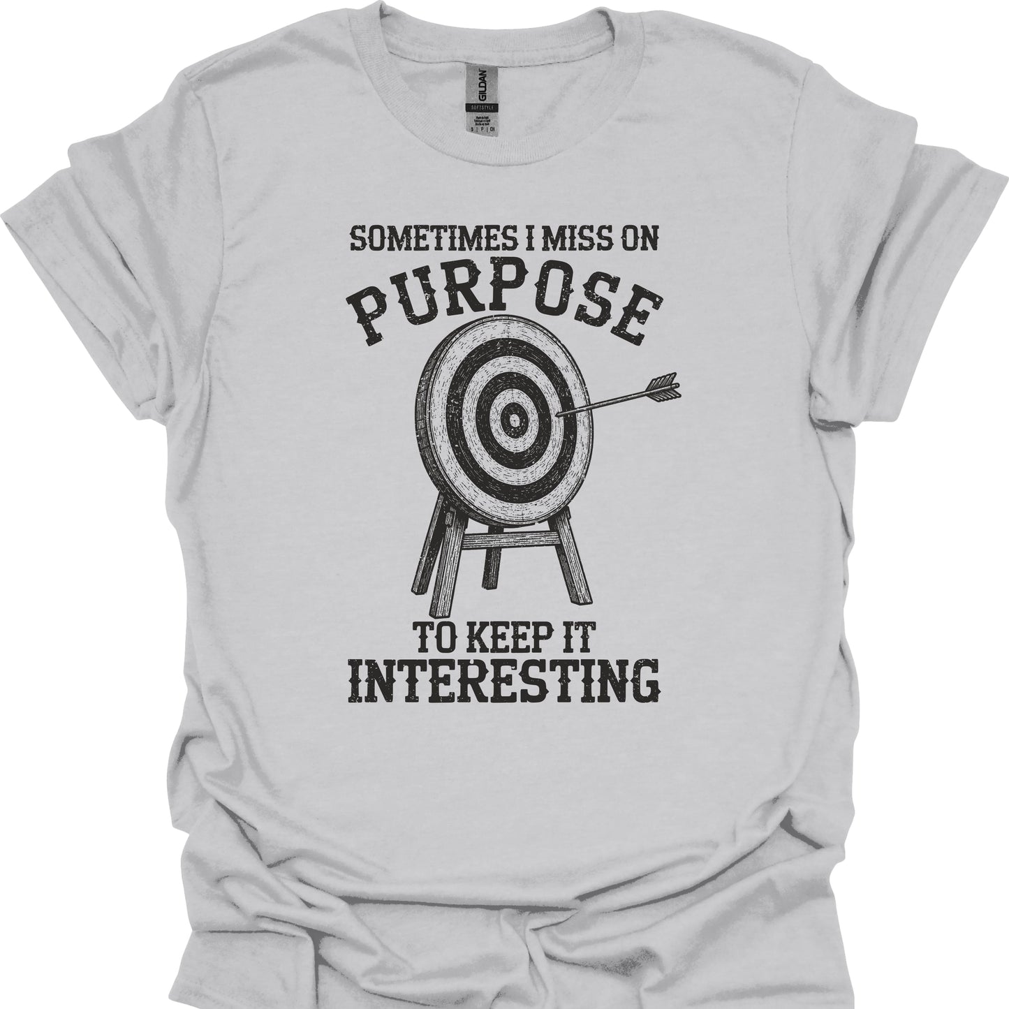 Sometimes I Miss on Purpose