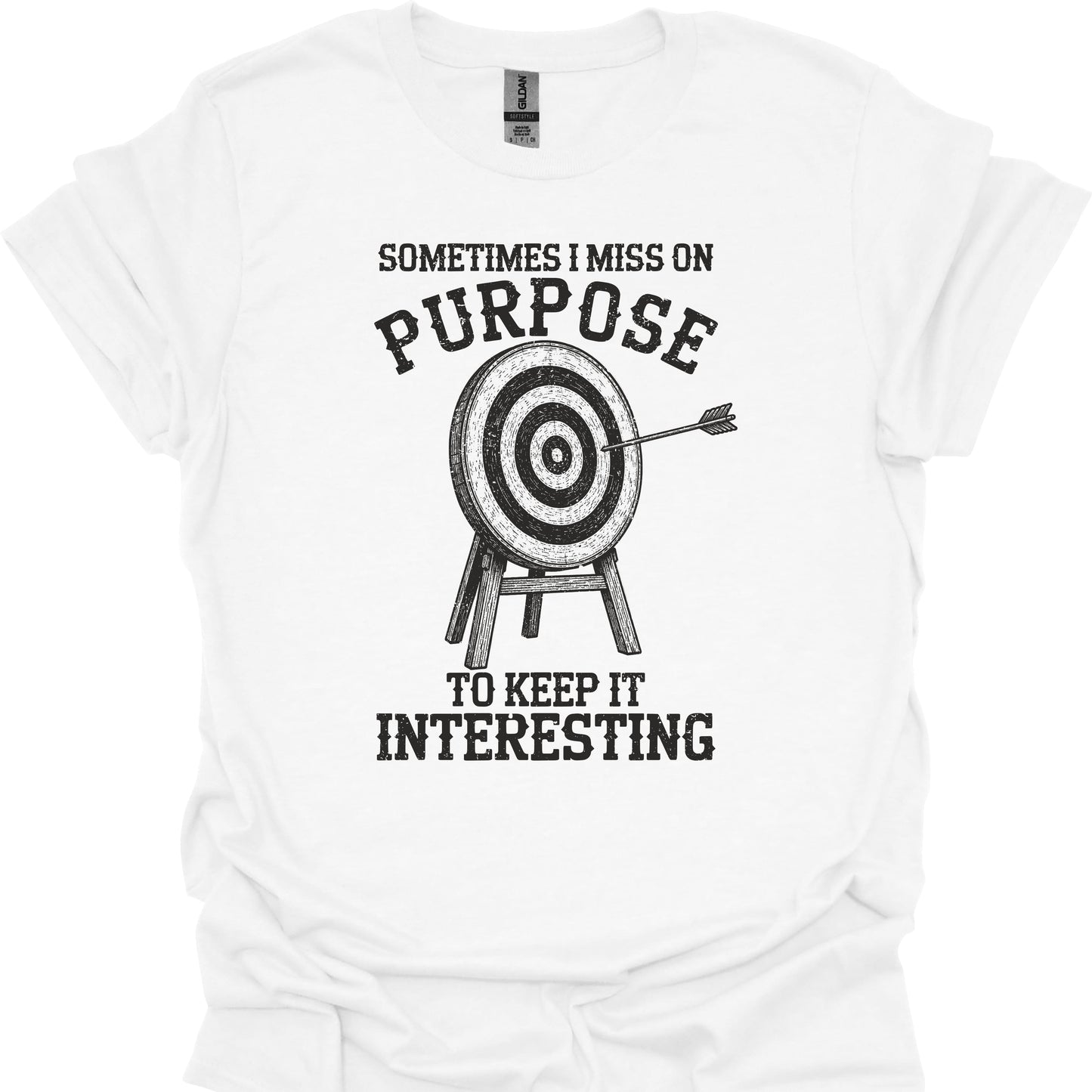 Sometimes I Miss on Purpose