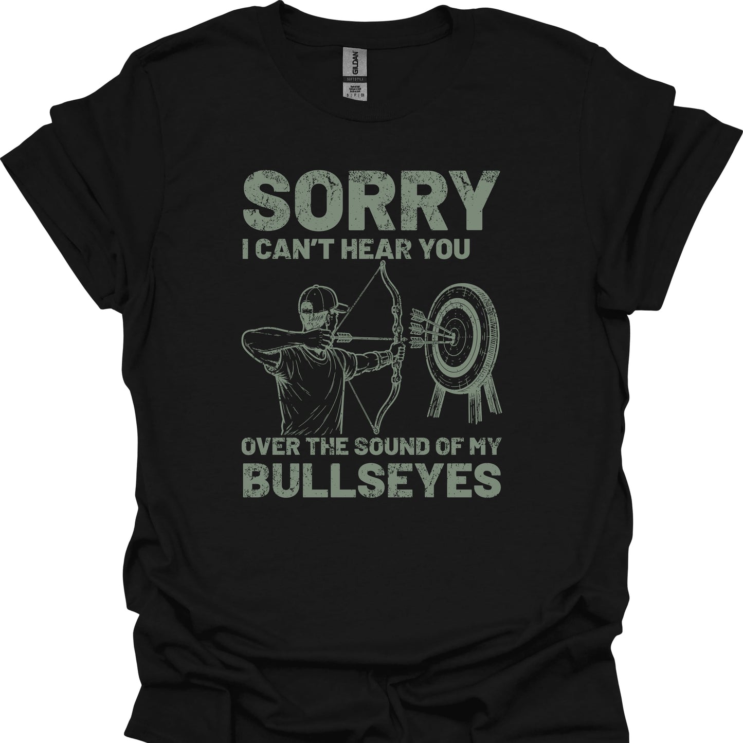 Sorry I Can’t Hear You Over the Sound of My Bullseyes