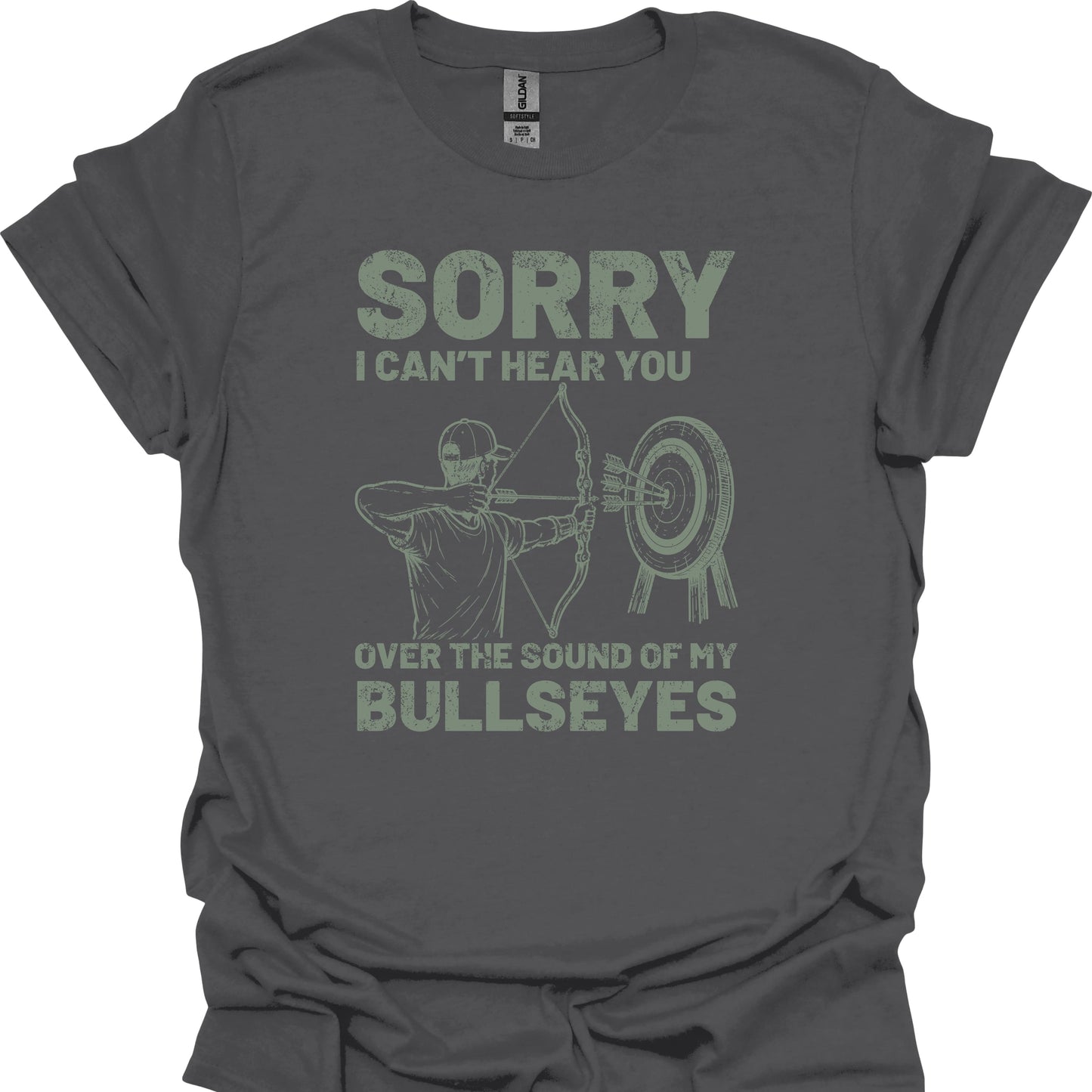 Sorry I Can’t Hear You Over the Sound of My Bullseyes