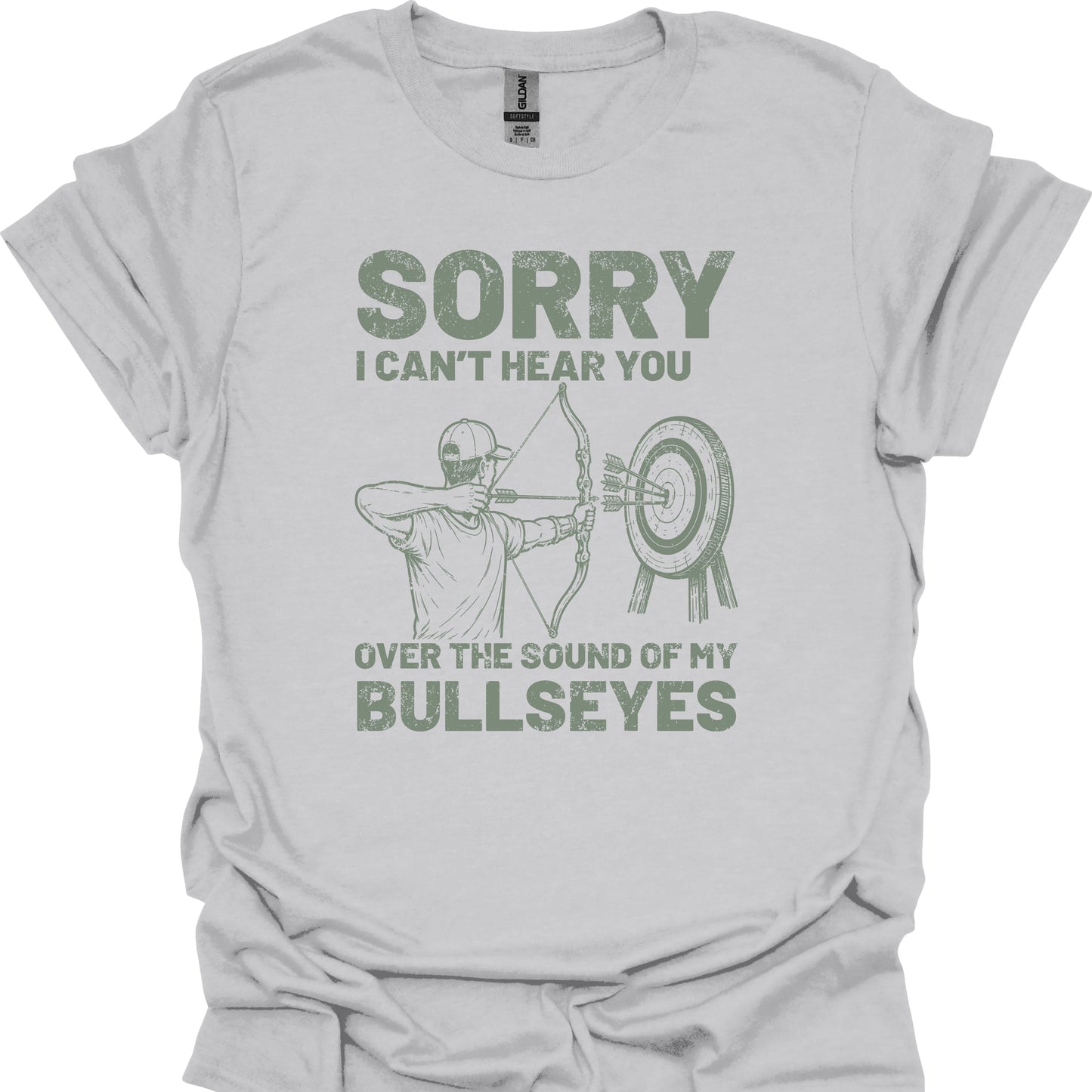 Sorry I Can’t Hear You Over the Sound of My Bullseyes