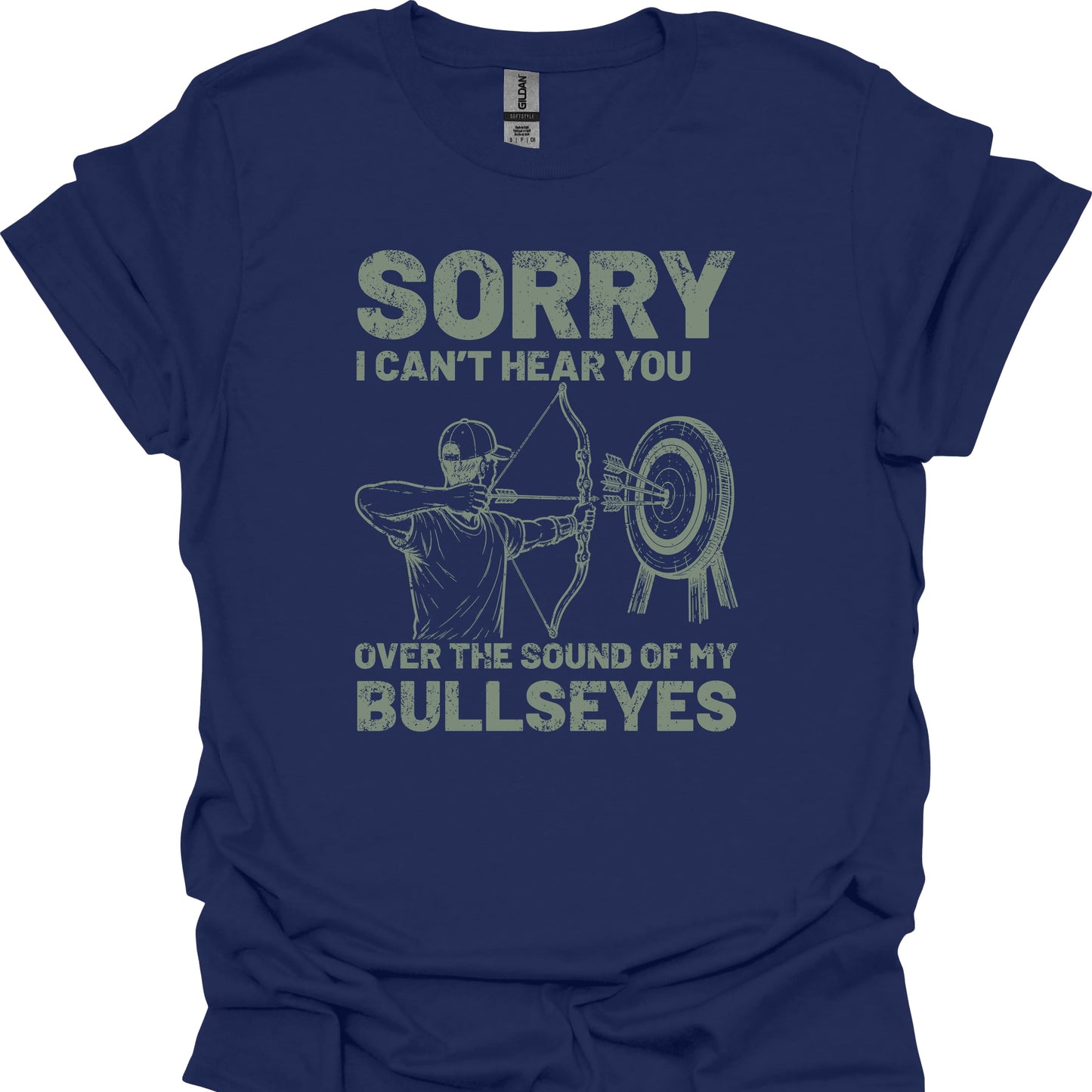 Sorry I Can’t Hear You Over the Sound of My Bullseyes