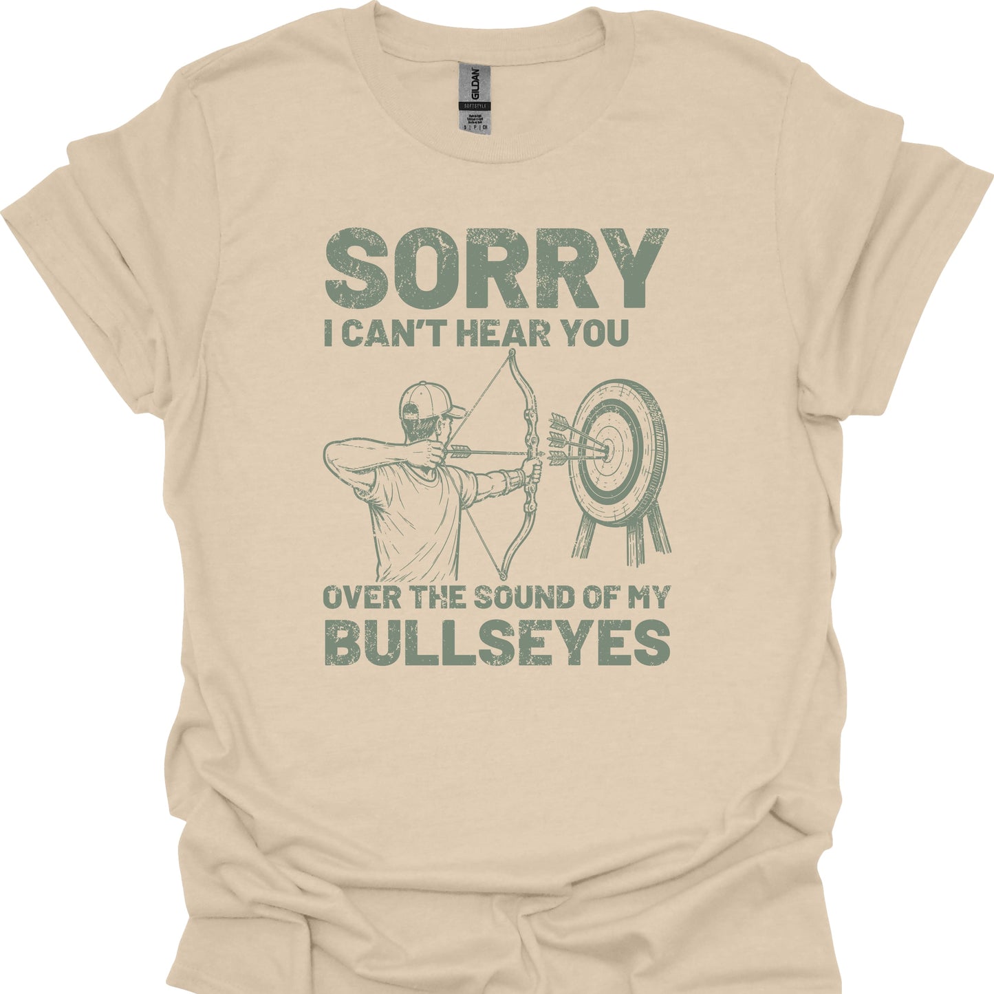 Sorry I Can’t Hear You Over the Sound of My Bullseyes