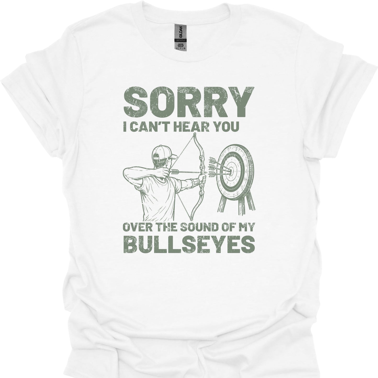 Sorry I Can’t Hear You Over the Sound of My Bullseyes