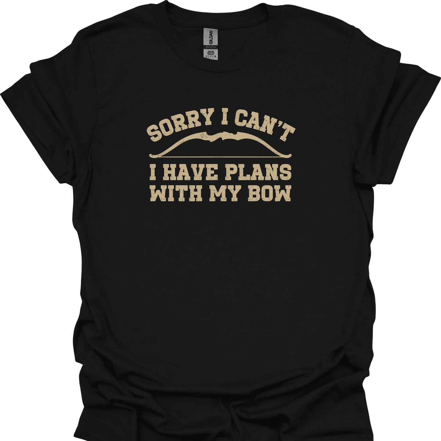 Sorry, I Can't I Have Plans with My Bow
