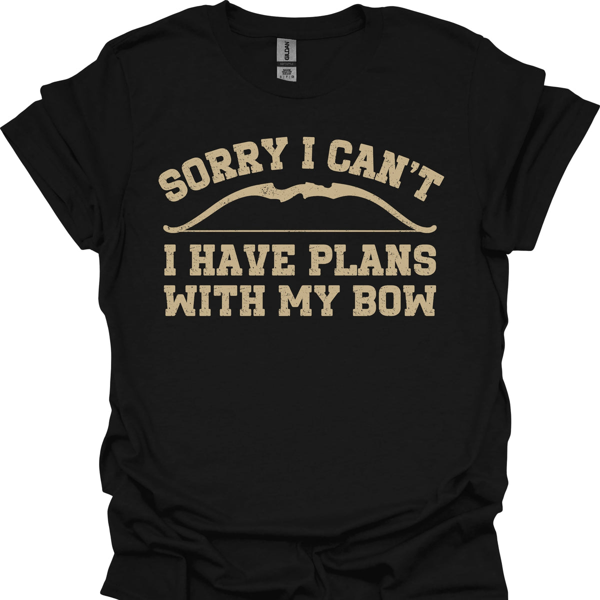 Sorry, I Can't I Have Plans with My Bow