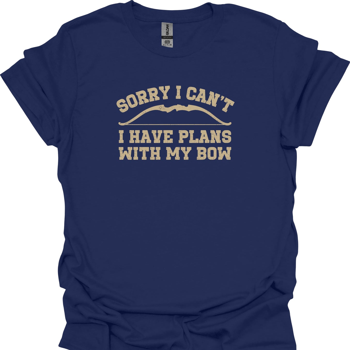 Sorry, I Can't I Have Plans with My Bow