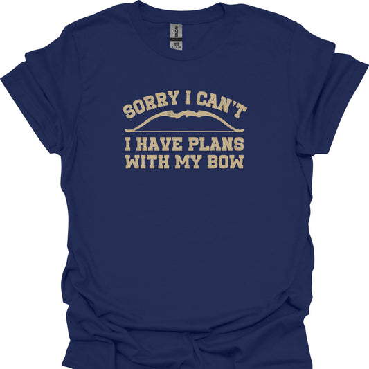 Sorry, I Can't I Have Plans with My Bow