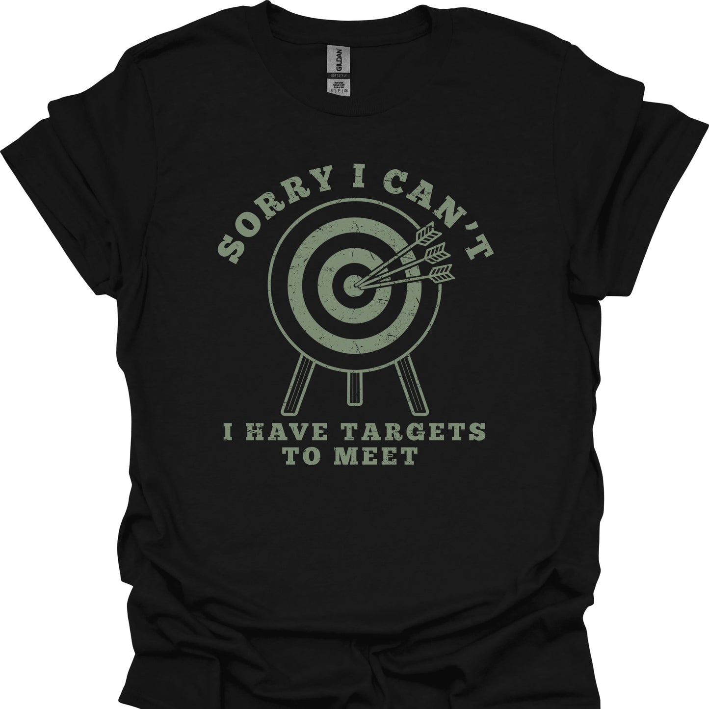 Sorry I Can't I Have Targets to Meet