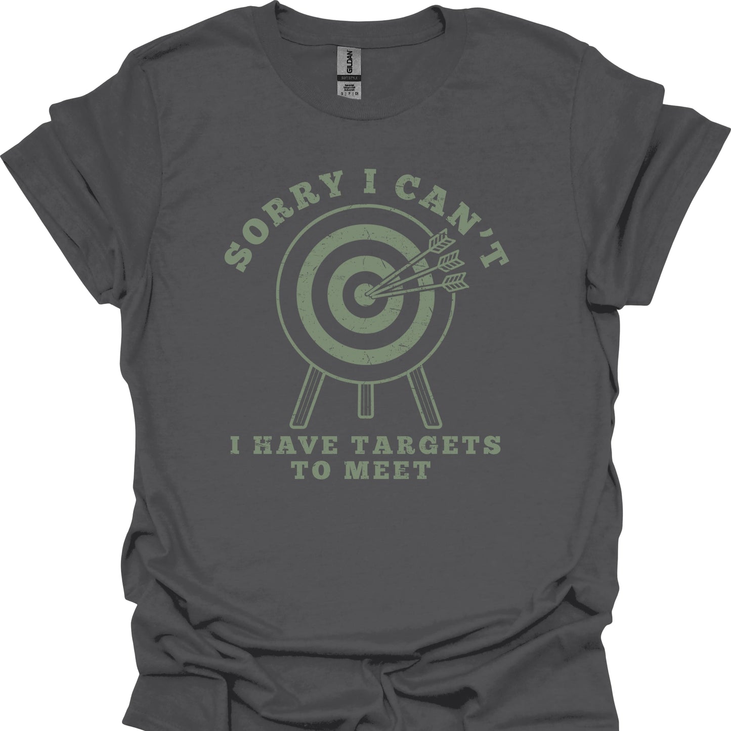 Sorry I Can't I Have Targets to Meet