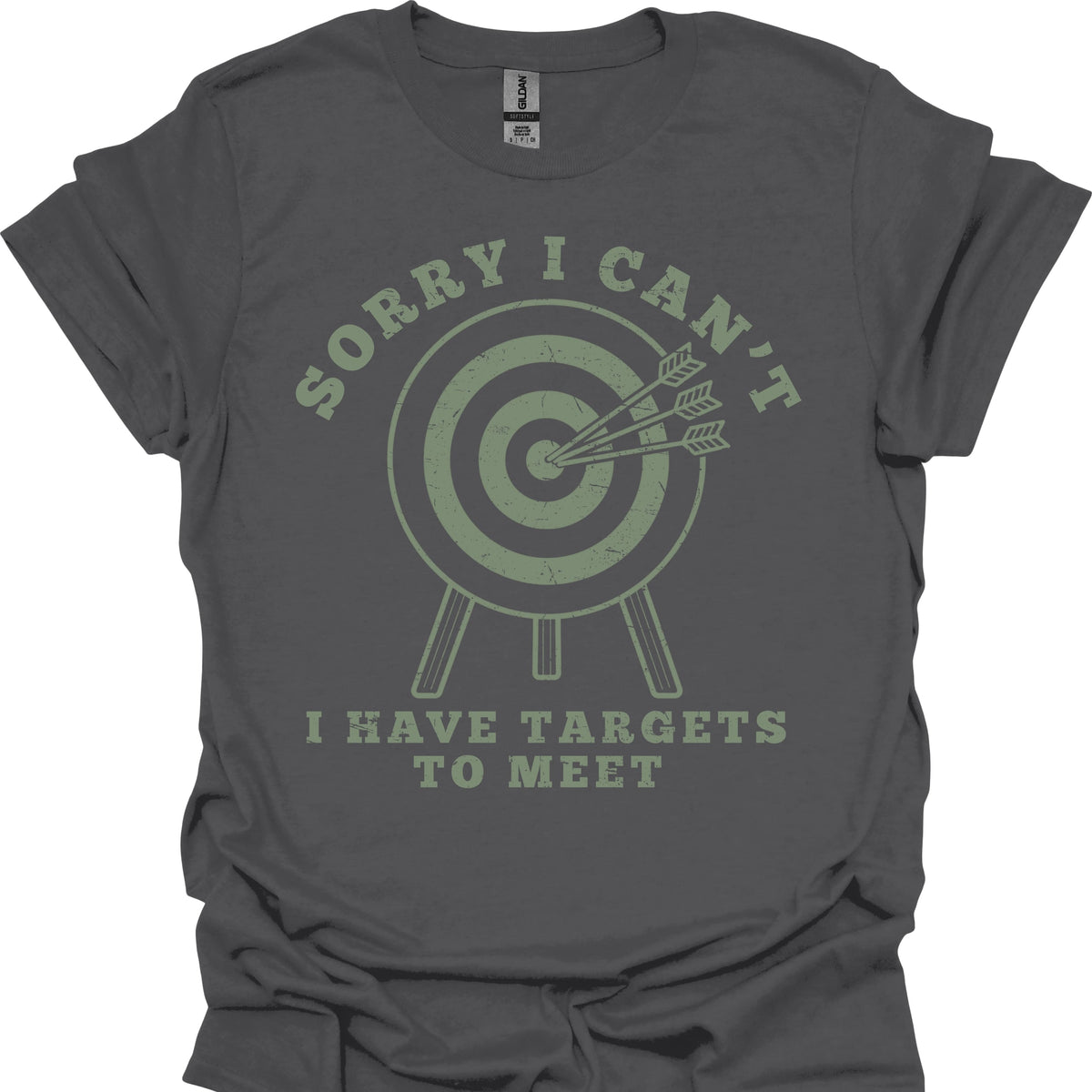 Sorry I Can't I Have Targets to Meet