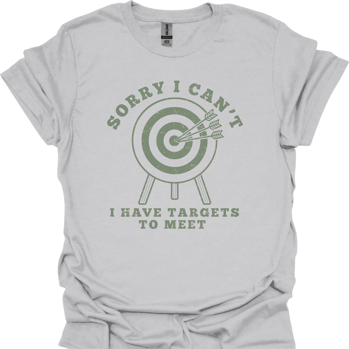 Sorry I Can't I Have Targets to Meet