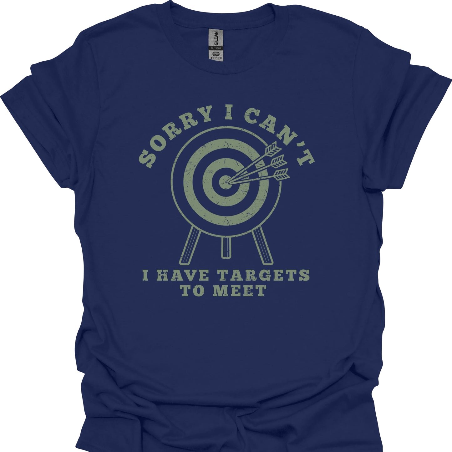 Sorry I Can't I Have Targets to Meet