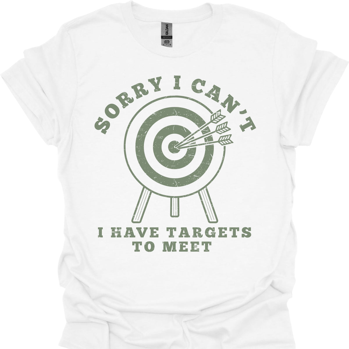 Sorry I Can't I Have Targets to Meet
