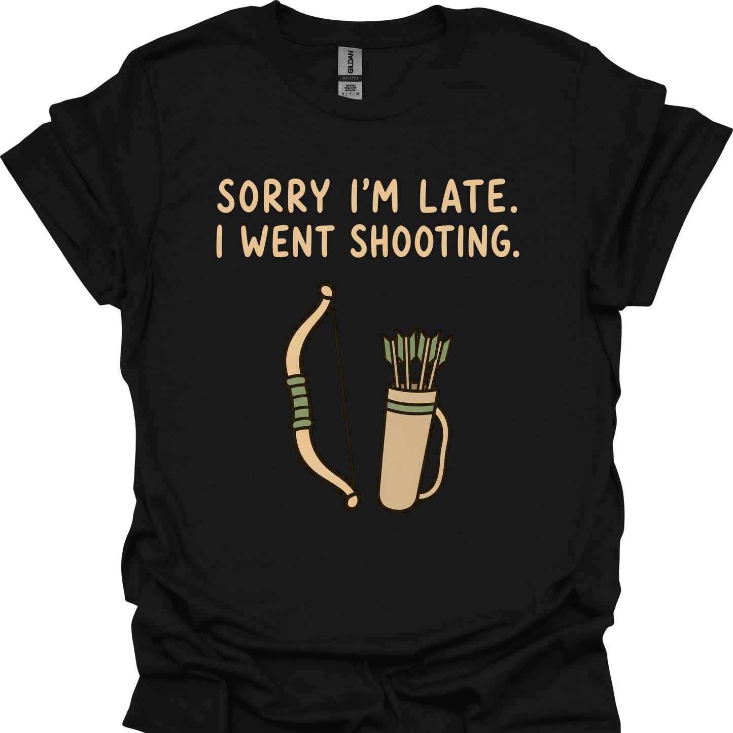 Sorry I'm Late. I Went Shooting.