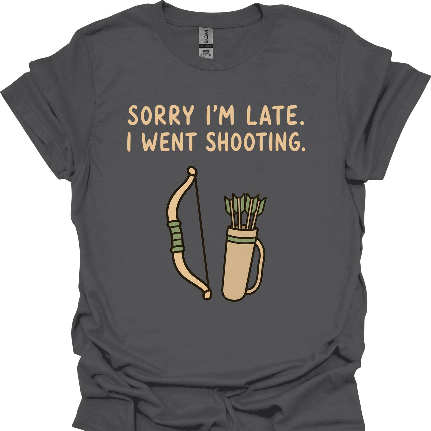 Sorry I'm Late. I Went Shooting.